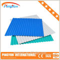 máng nước mưa nhựa PVC / tấm lợp nhựa